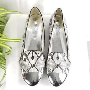 Bellini | Faux Snakeskin Flat